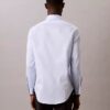 Steel Solid Slim Fit Button-Down Shirt