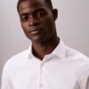 Steel Solid Slim Fit Button-Down Shirt Steel Solid Slim Fit Button-Down Shirt