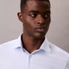 Steel Solid Slim Fit Button-Down Shirt