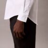 Steel Solid Slim Fit Button-Down Shirt Steel Solid Slim Fit Button-Down Shirt