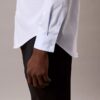 Steel Solid Slim Fit Button-Down Shirt