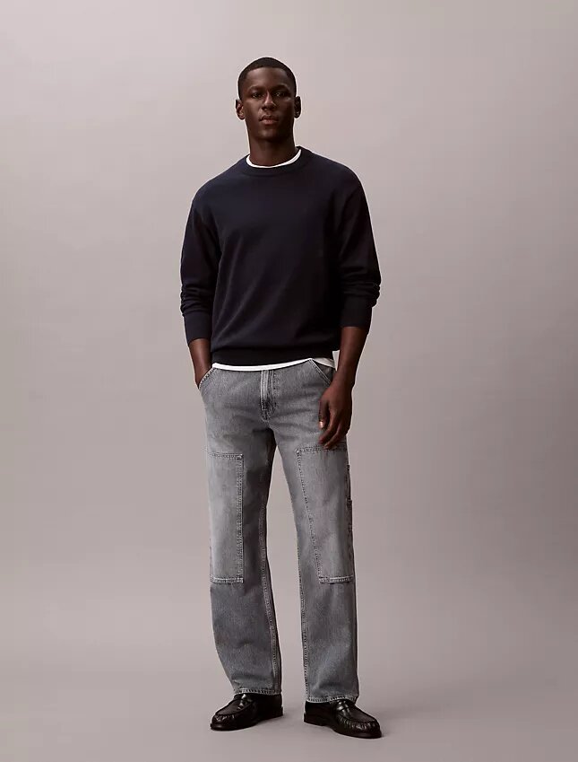Straight Leg Carpenter Jeans Straight Leg Carpenter Jeans