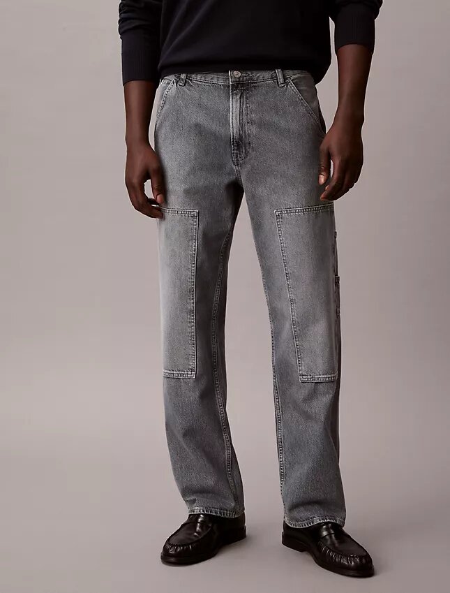 Straight Leg Carpenter Jeans Straight Leg Carpenter Jeans