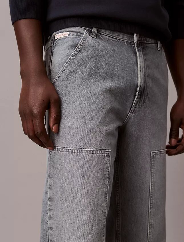 Straight Leg Carpenter Jeans Straight Leg Carpenter Jeans