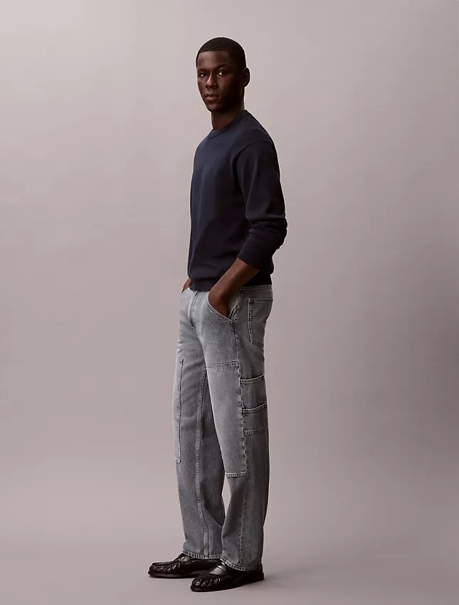 Straight Leg Carpenter Jeans Straight Leg Carpenter Jeans