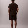 Straight Seersucker Elastic 7″ Shorts