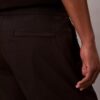 Straight Seersucker Elastic 7″ Shorts