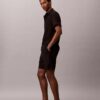 Straight Seersucker Elastic 7″ Shorts