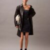 Strapless Denim Mini Dress