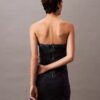 Strapless Denim Mini Dress