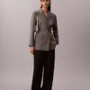 Stretch Belted Blazer Stretch Belted Blazer