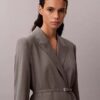 Stretch Belted Blazer Stretch Belted Blazer