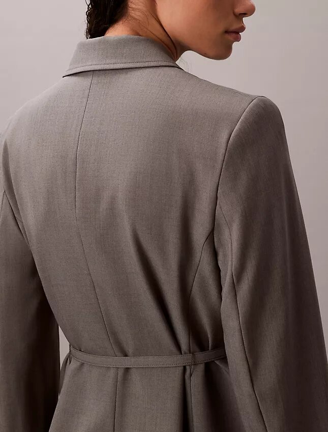 Stretch Belted Blazer Stretch Belted Blazer