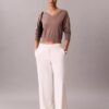 Stretch Crepe Travel Pants