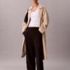 Stretch Crepe Travel Pants