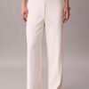 Stretch Crepe Travel Pants