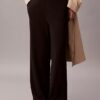 Stretch Crepe Travel Pants