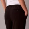 Stretch Crepe Travel Pants