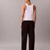 Stretch Crepe Travel Pants