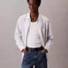 Stripe Cotton Poplin Button-Down Shirt