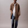 Stripe Cotton Poplin Button-Down Shirt