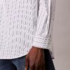 Stripe Cotton Poplin Button-Down Shirt