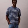 Stripe Logo Graphic Relaxed T-Shirt Stripe Logo Graphic Relaxed T-Shirt