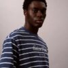 Stripe Logo Graphic Relaxed T-Shirt Stripe Logo Graphic Relaxed T-Shirt