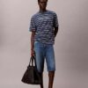 Stripe Logo Graphic Relaxed T-Shirt Stripe Logo Graphic Relaxed T-Shirt
