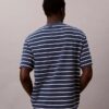 Stripe Logo Graphic Relaxed T-Shirt Stripe Logo Graphic Relaxed T-Shirt