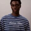 Stripe Logo Graphic Relaxed T-Shirt Stripe Logo Graphic Relaxed T-Shirt