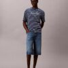 Stripe Logo Graphic Relaxed T-Shirt Stripe Logo Graphic Relaxed T-Shirt