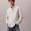 Stripe Oxford Classic Button-Down Shirt