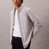 Stripe Oxford Classic Button-Down Shirt