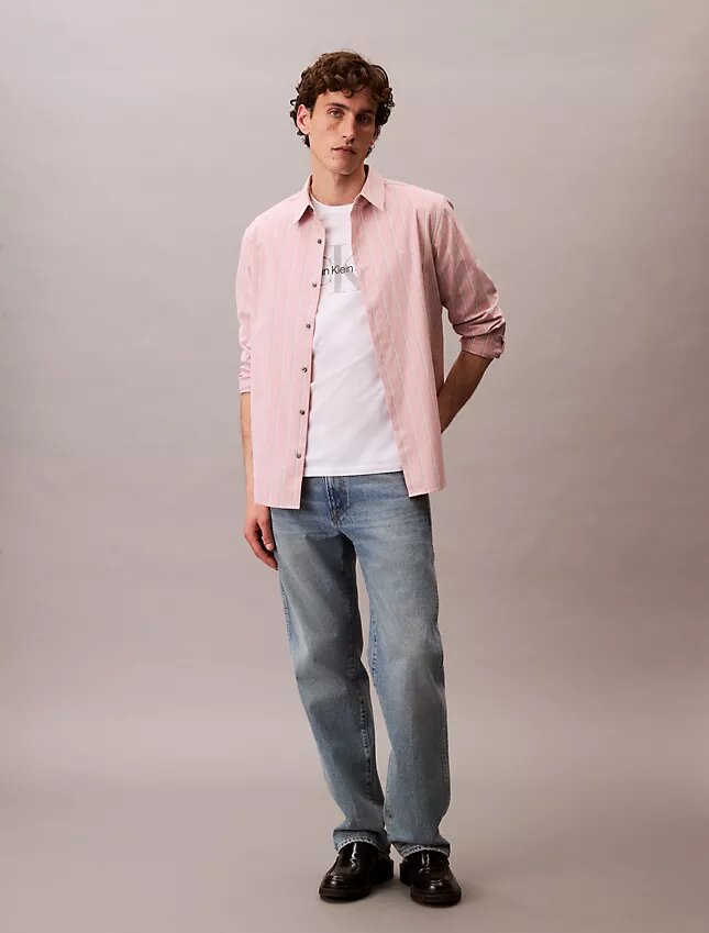 Stripe Oxford Classic Button-Down Shirt Stripe Oxford Classic Button-Down Shirt