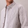 Stripe Oxford Classic Button-Down Shirt