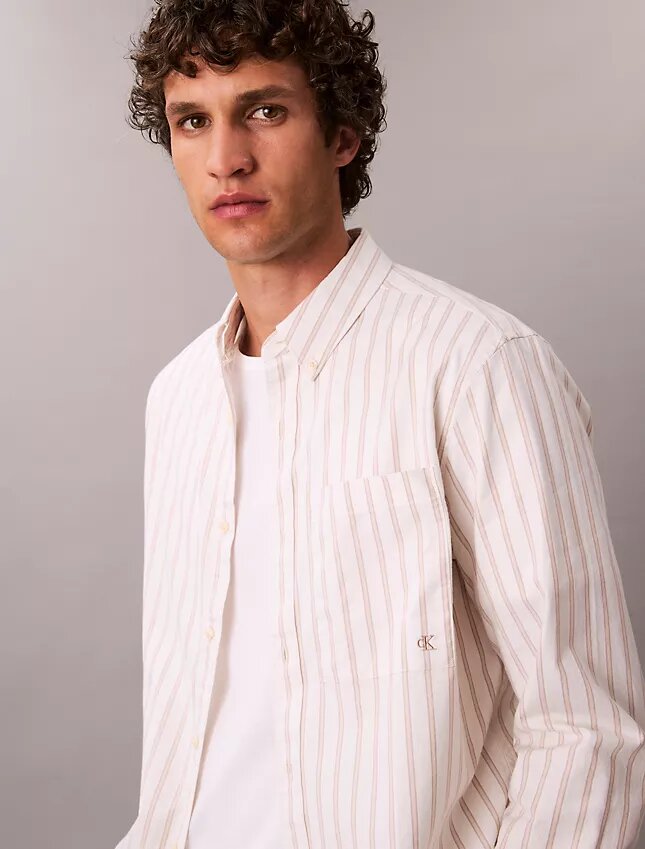 Stripe Oxford Classic Button-Down Shirt Stripe Oxford Classic Button-Down Shirt
