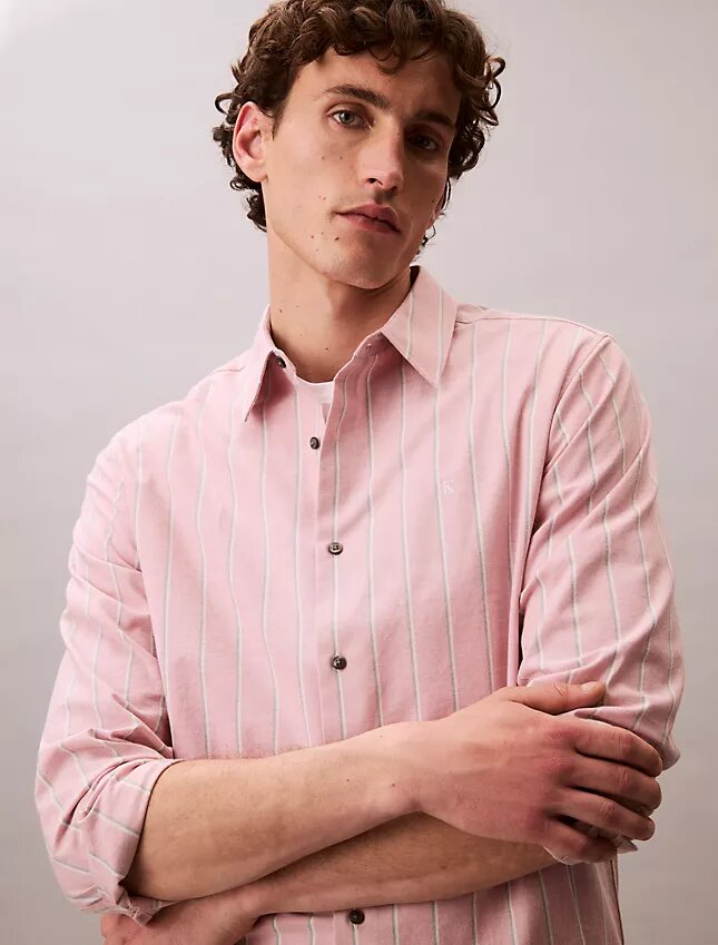 Stripe Oxford Classic Button-Down Shirt Stripe Oxford Classic Button-Down Shirt