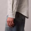 Stripe Oxford Classic Button-Down Shirt