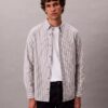 Stripe Oxford Classic Button-Down Shirt