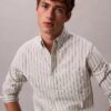 Stripe Oxford Classic Button-Down Shirt