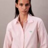 Stripe Relaxed Button-Down Shirt