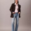 Stripe Relaxed Button-Down Shirt