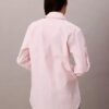 Stripe Relaxed Button-Down Shirt