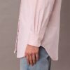 Stripe Relaxed Button-Down Shirt