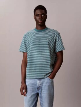 Stripe Relaxed T-Shirt