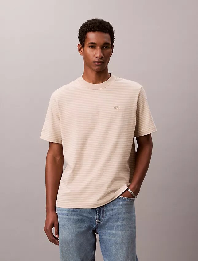 Stripe Relaxed T-Shirt Stripe Relaxed T-Shirt