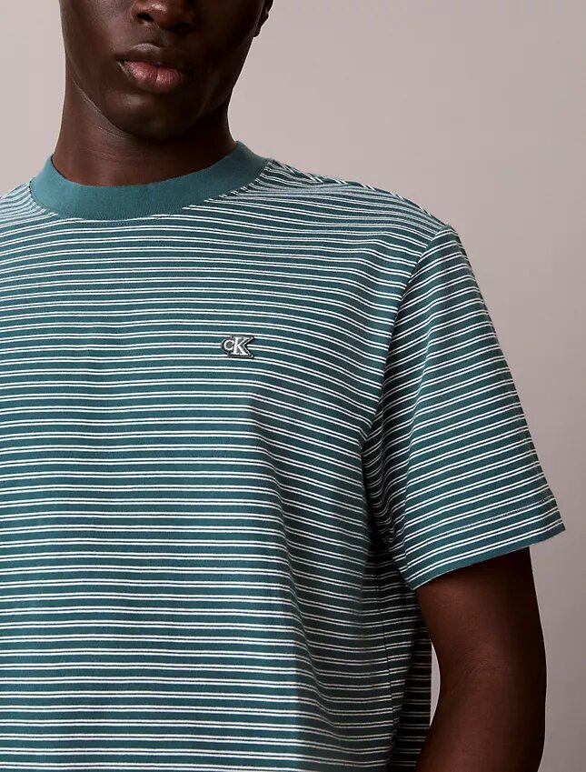 Stripe Relaxed T-Shirt Stripe Relaxed T-Shirt