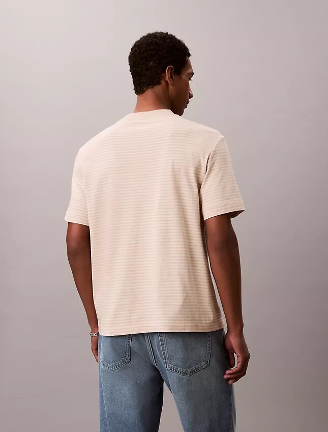 Stripe Relaxed T-Shirt Stripe Relaxed T-Shirt