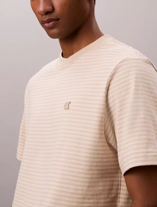 Stripe Relaxed T-Shirt Stripe Relaxed T-Shirt